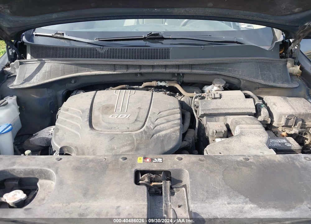 2017 KIA SORENTO 3.3L LX VIN: 5XYPGDA5XHG319486