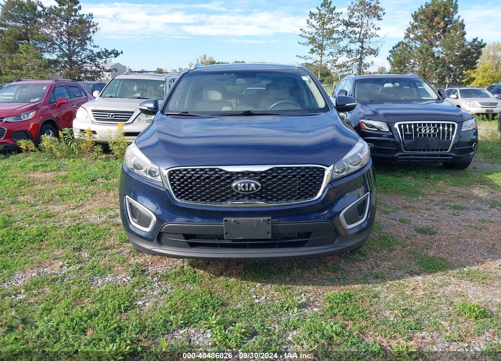 2017 KIA SORENTO 3.3L LX VIN: 5XYPGDA5XHG319486