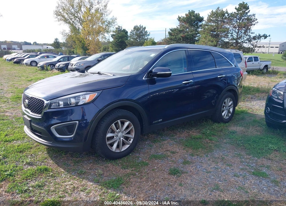 2017 KIA SORENTO 3.3L LX VIN: 5XYPGDA5XHG319486