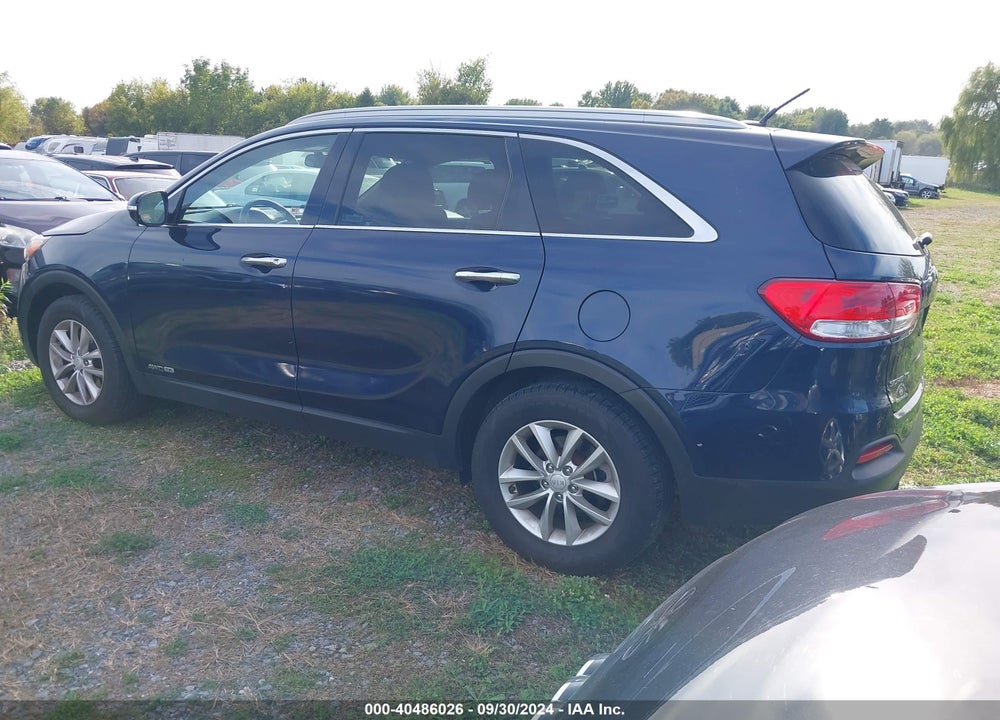 2017 KIA SORENTO 3.3L LX VIN: 5XYPGDA5XHG319486