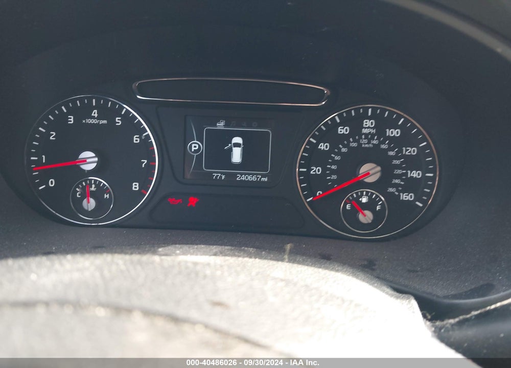 2017 KIA SORENTO 3.3L LX VIN: 5XYPGDA5XHG319486