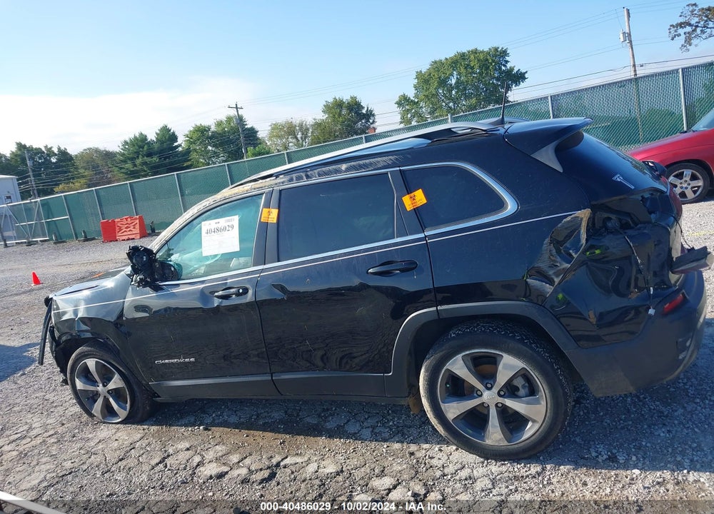 2019 JEEP CHEROKEE LIMITED FWD VIN: 1C4PJLDB2KD144203