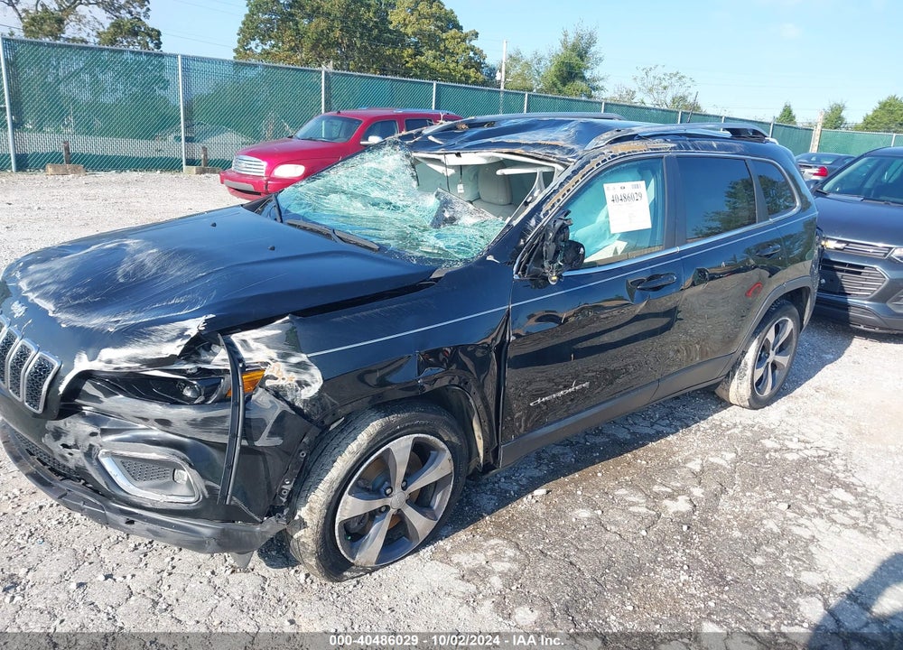 2019 JEEP CHEROKEE LIMITED FWD VIN: 1C4PJLDB2KD144203