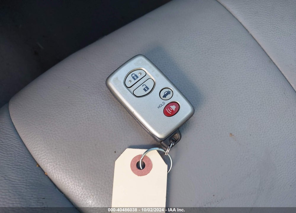 2008 TOYOTA CAMRY HYBRID VIN: 4T1BB46KX8U030982