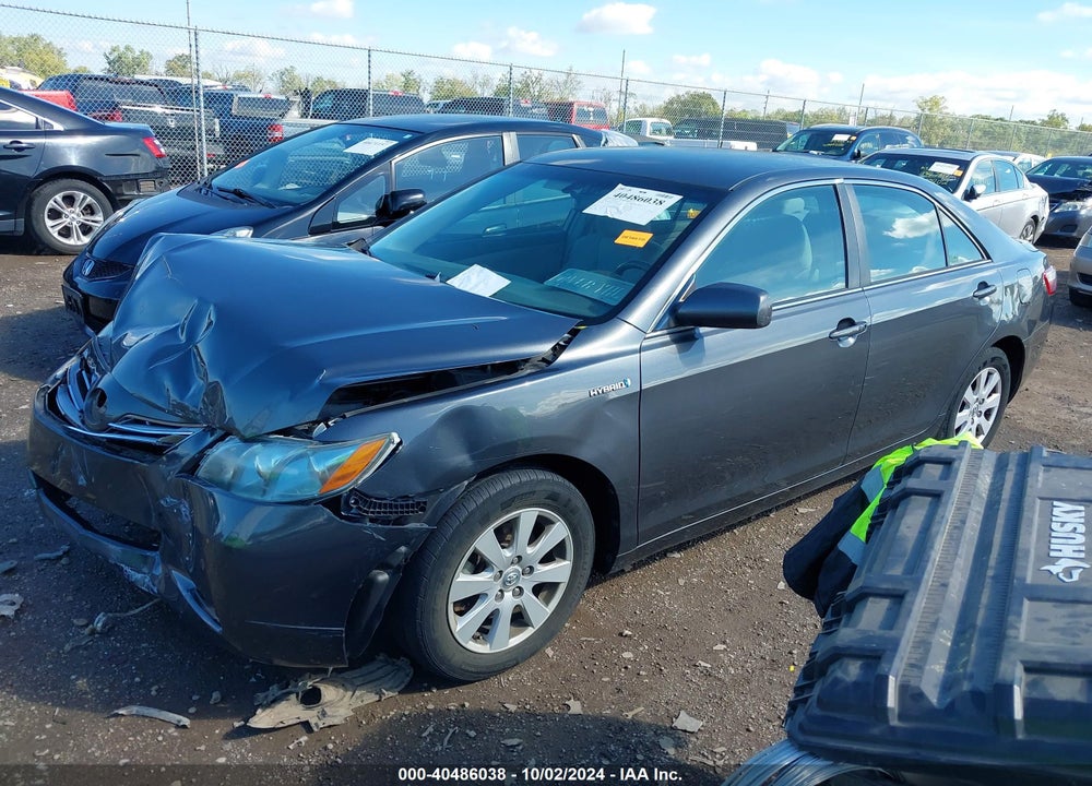 2008 TOYOTA CAMRY HYBRID VIN: 4T1BB46KX8U030982