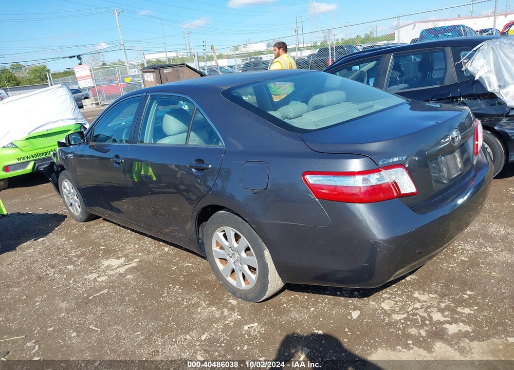 2008 TOYOTA CAMRY HYBRID VIN: 4T1BB46KX8U030982
