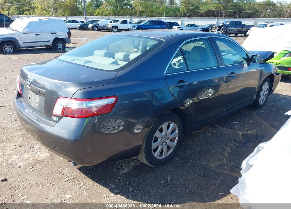 2008 TOYOTA CAMRY HYBRID VIN: 4T1BB46KX8U030982