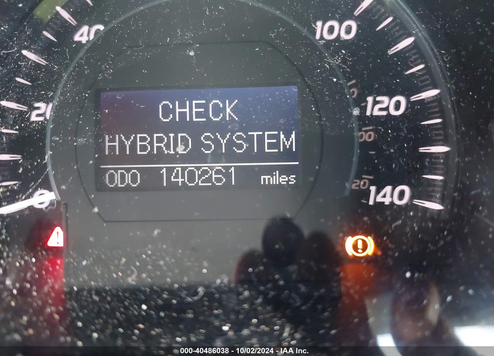 2008 TOYOTA CAMRY HYBRID VIN: 4T1BB46KX8U030982