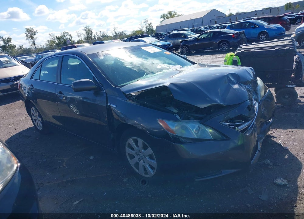 2008 TOYOTA CAMRY HYBRID VIN: 4T1BB46KX8U030982