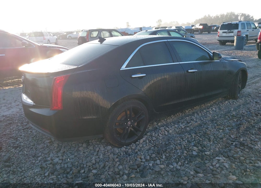 2013 CADILLAC ATS LUXURY VIN: 1G6AB5SA4D0137839
