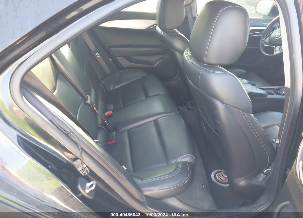 2013 CADILLAC ATS LUXURY VIN: 1G6AB5SA4D0137839