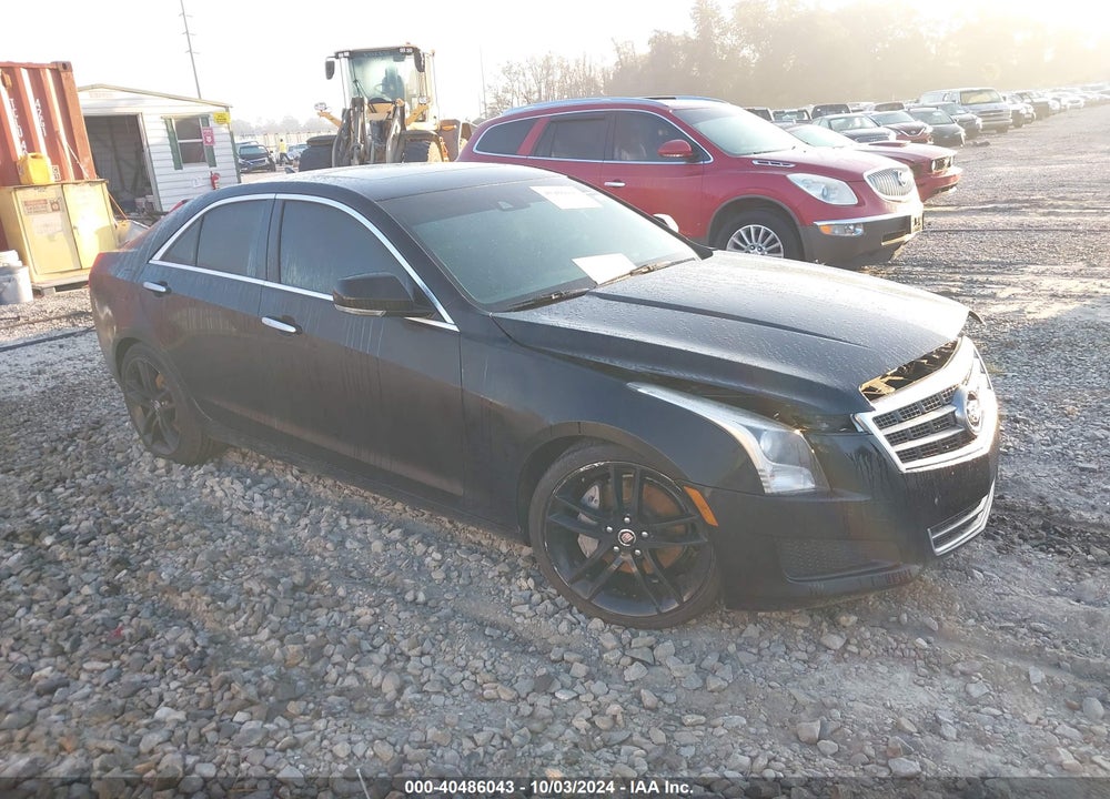 2013 CADILLAC ATS LUXURY VIN: 1G6AB5SA4D0137839