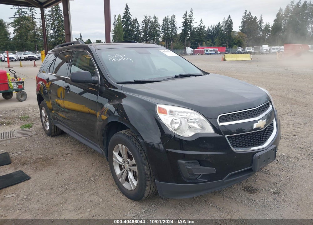 2013 CHEVROLET EQUINOX 1LT VIN: 2GNFLEEKXD6329205