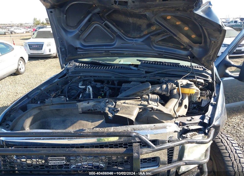 2007 FORD F-250 VIN: 1FTSW21507EB38390
