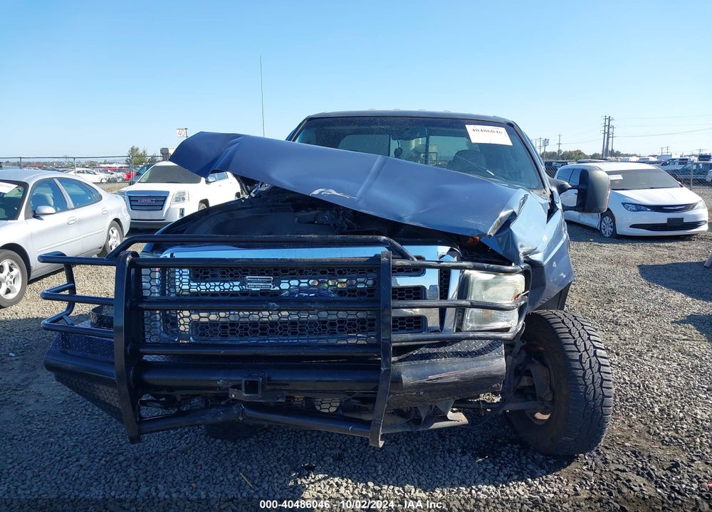 2007 FORD F-250 VIN: 1FTSW21507EB38390