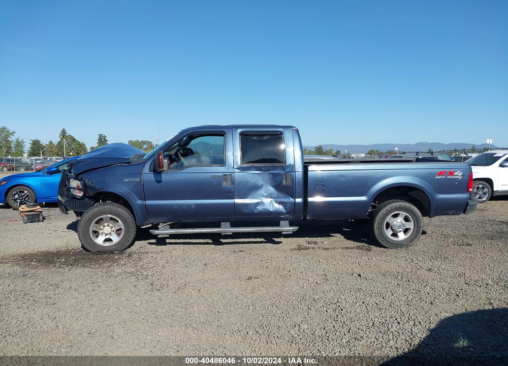 2007 FORD F-250 VIN: 1FTSW21507EB38390