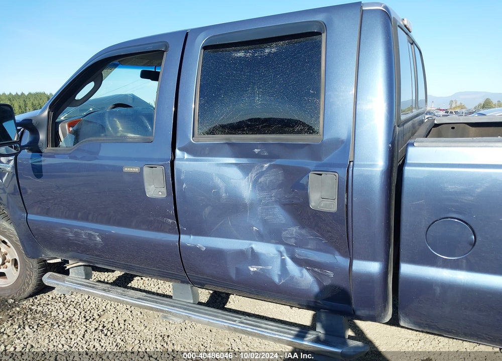 2007 FORD F-250 VIN: 1FTSW21507EB38390