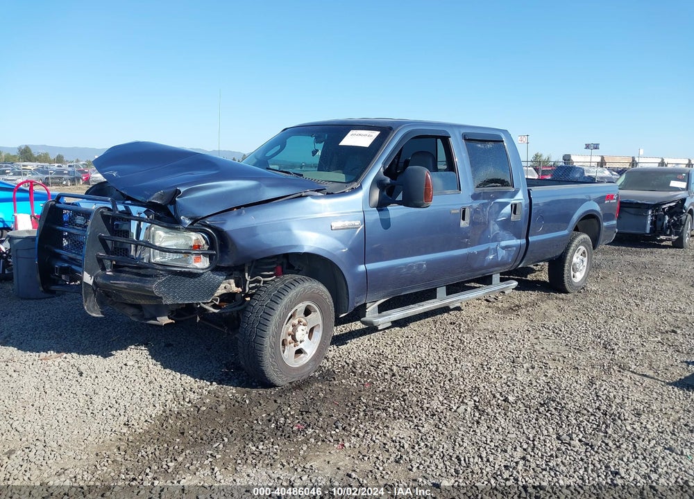 2007 FORD F-250 VIN: 1FTSW21507EB38390