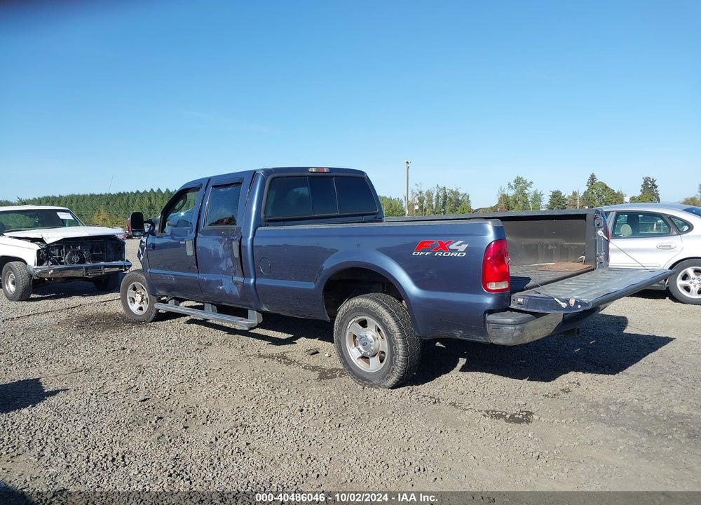 2007 FORD F-250 VIN: 1FTSW21507EB38390