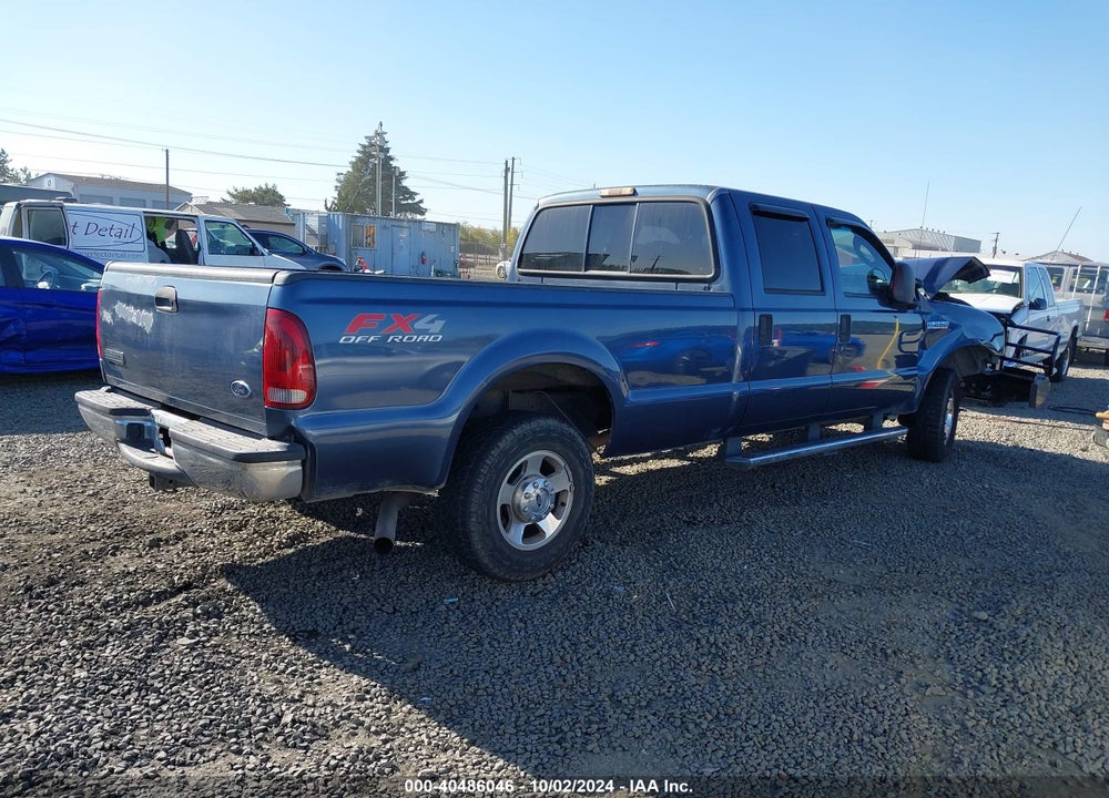 2007 FORD F-250 VIN: 1FTSW21507EB38390