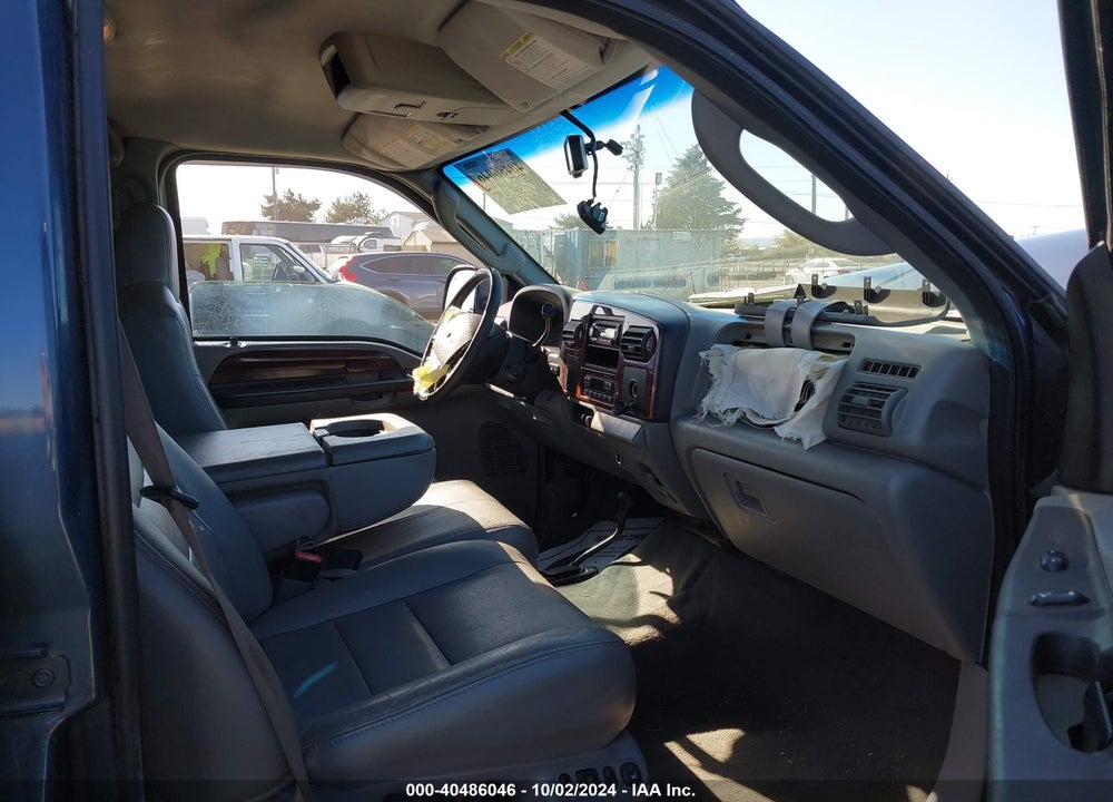 2007 FORD F-250 VIN: 1FTSW21507EB38390