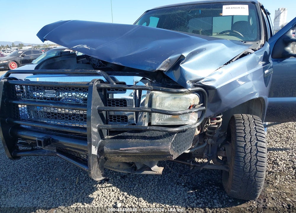 2007 FORD F-250 VIN: 1FTSW21507EB38390