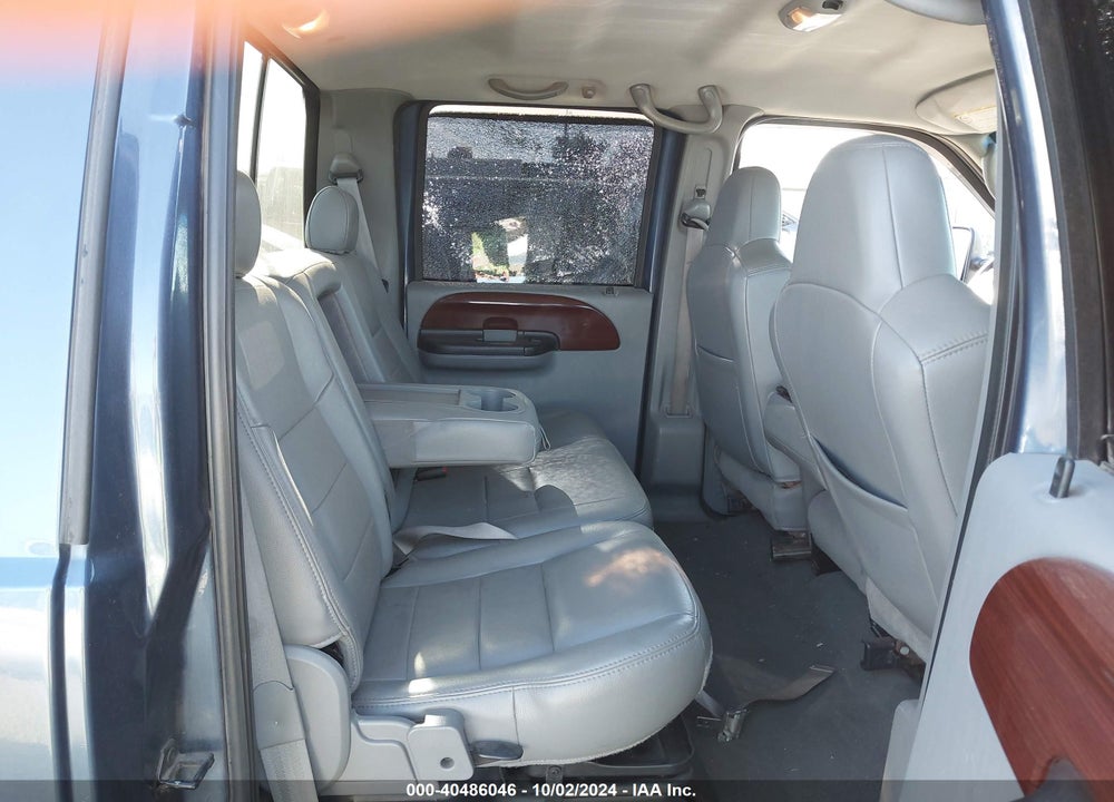 2007 FORD F-250 VIN: 1FTSW21507EB38390