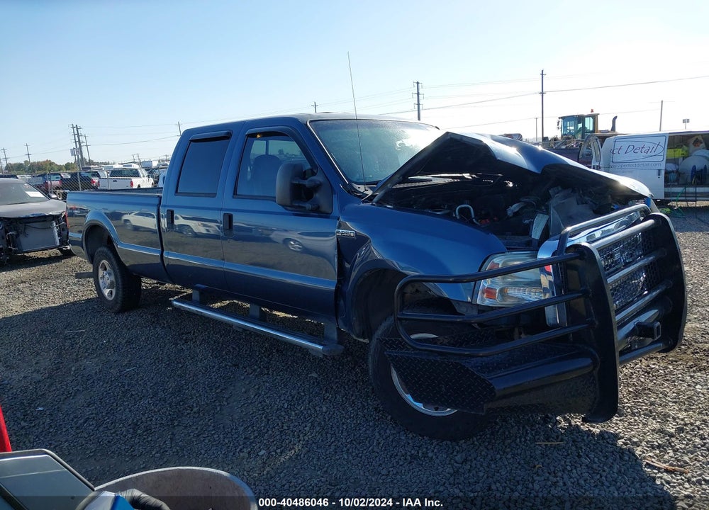 2007 FORD F-250 VIN: 1FTSW21507EB38390