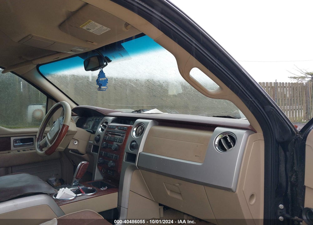2009 FORD F-150 KING RANCH VIN: 1FTPW14V29KB58107