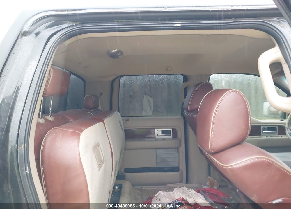 2009 FORD F-150 KING RANCH VIN: 1FTPW14V29KB58107