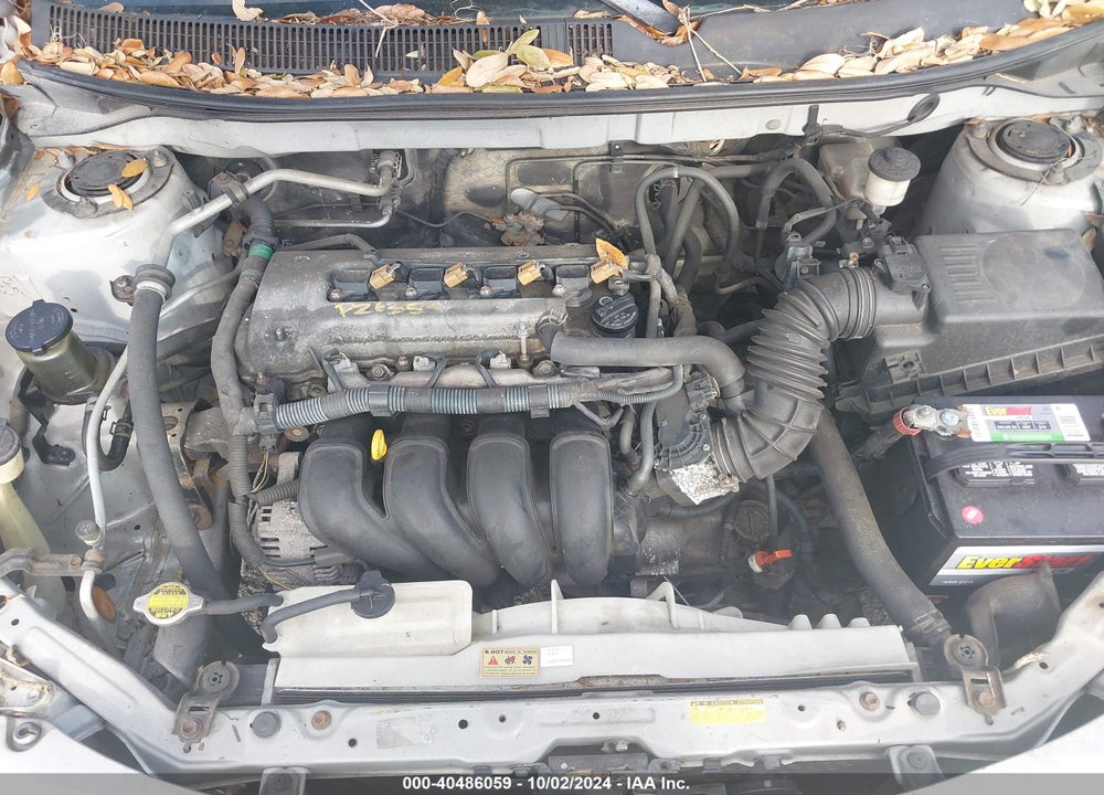 2006 PONTIAC VIBE VIN: 5Y2SL658X6Z408818