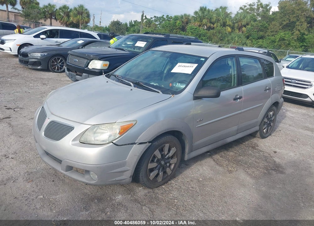 2006 PONTIAC VIBE VIN: 5Y2SL658X6Z408818