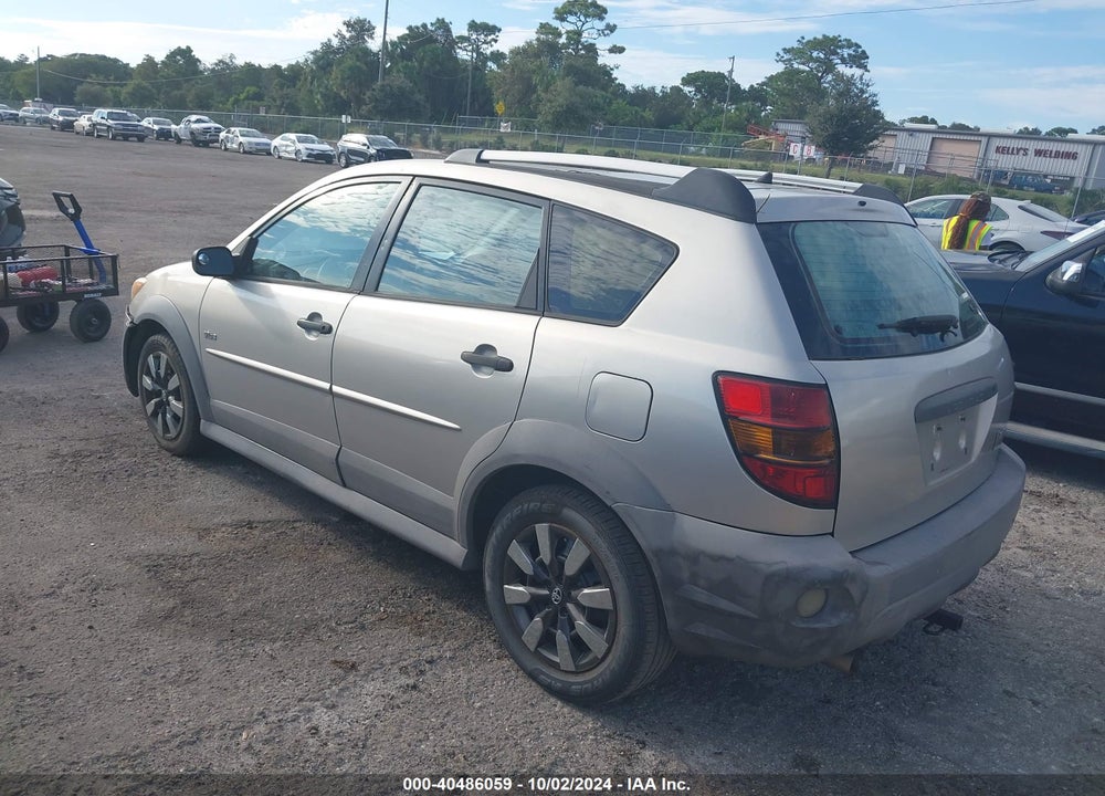2006 PONTIAC VIBE VIN: 5Y2SL658X6Z408818