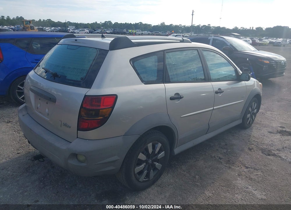 2006 PONTIAC VIBE VIN: 5Y2SL658X6Z408818