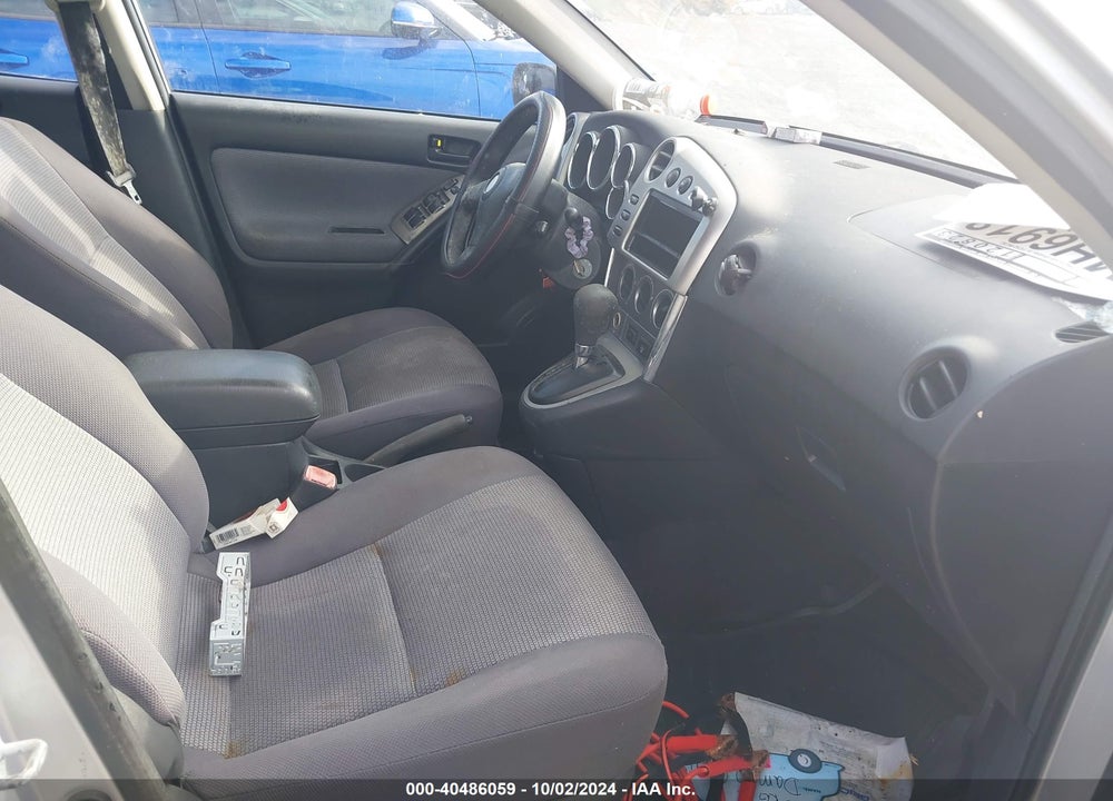 2006 PONTIAC VIBE VIN: 5Y2SL658X6Z408818