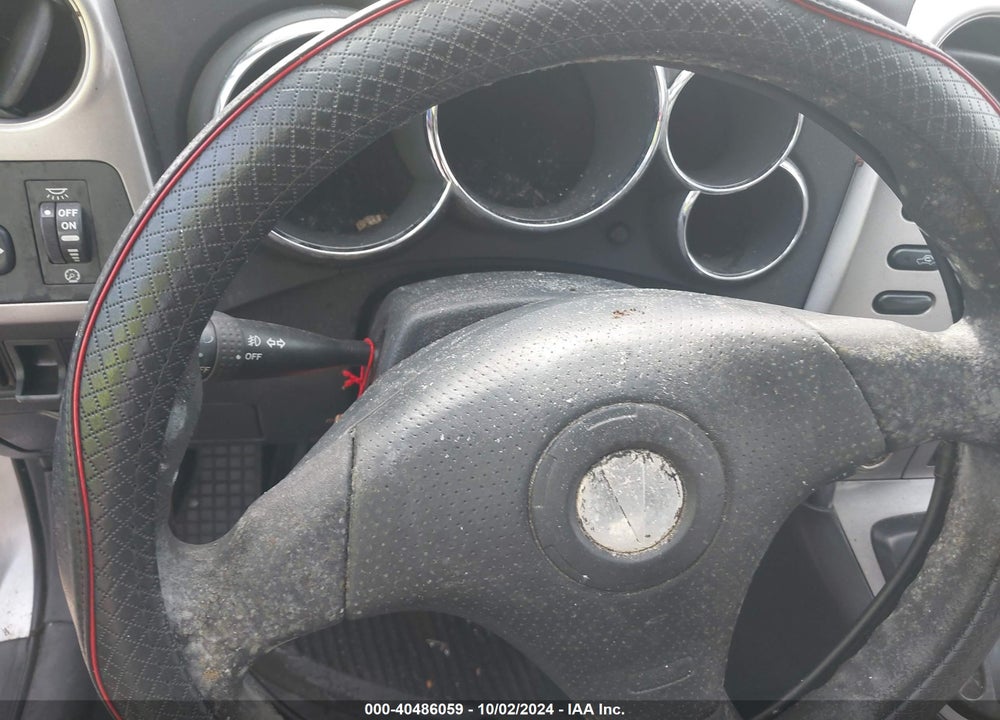 2006 PONTIAC VIBE VIN: 5Y2SL658X6Z408818