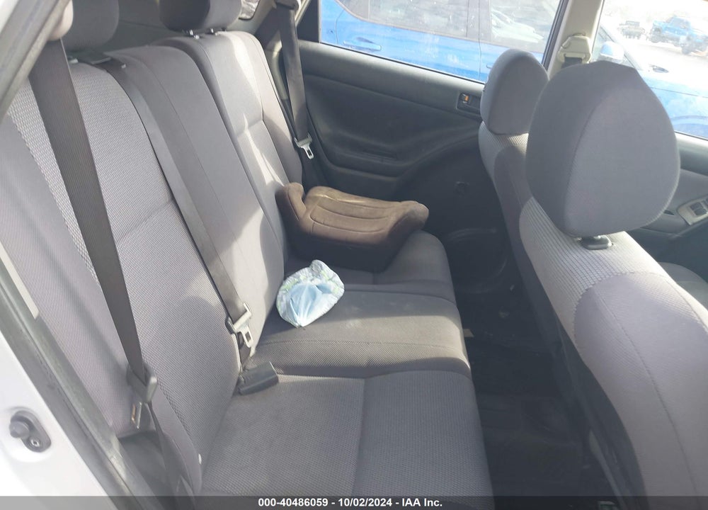 2006 PONTIAC VIBE VIN: 5Y2SL658X6Z408818