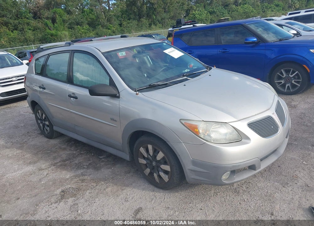 2006 PONTIAC VIBE VIN: 5Y2SL658X6Z408818