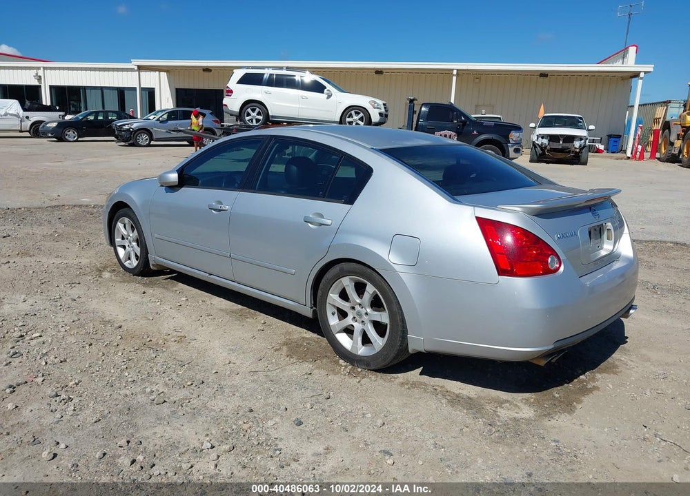 2008 NISSAN MAXIMA 3.5 SE VIN: 1N4BA41E18C831269