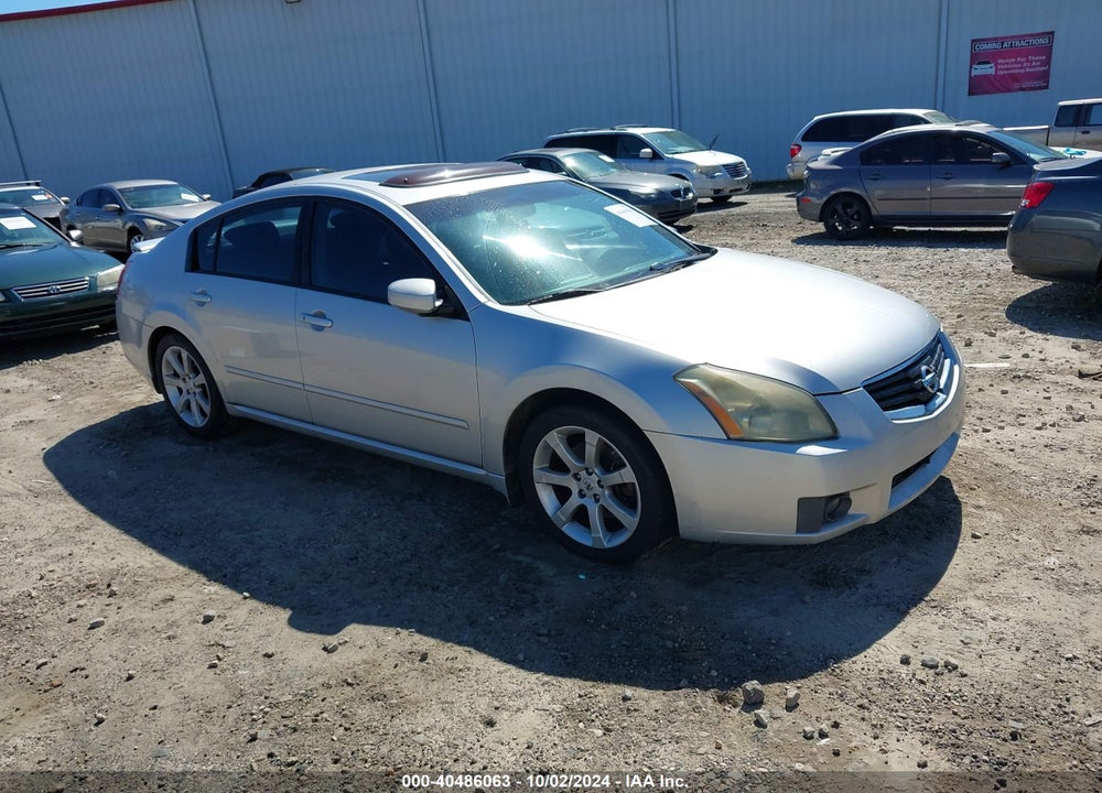 2008 NISSAN MAXIMA 3.5 SE VIN: 1N4BA41E18C831269
