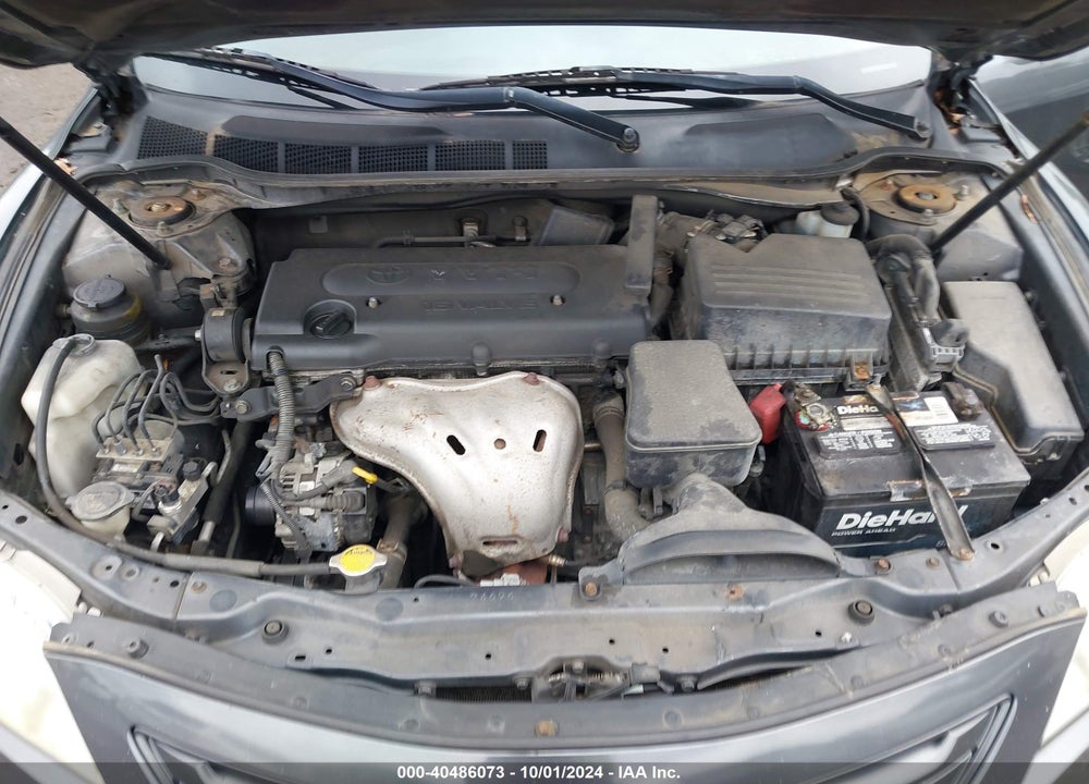 2009 TOYOTA CAMRY LE VIN: 4T1BE46KX9U799118