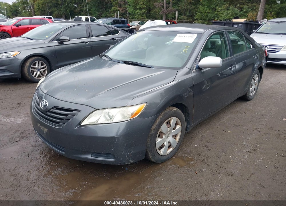 2009 TOYOTA CAMRY LE VIN: 4T1BE46KX9U799118