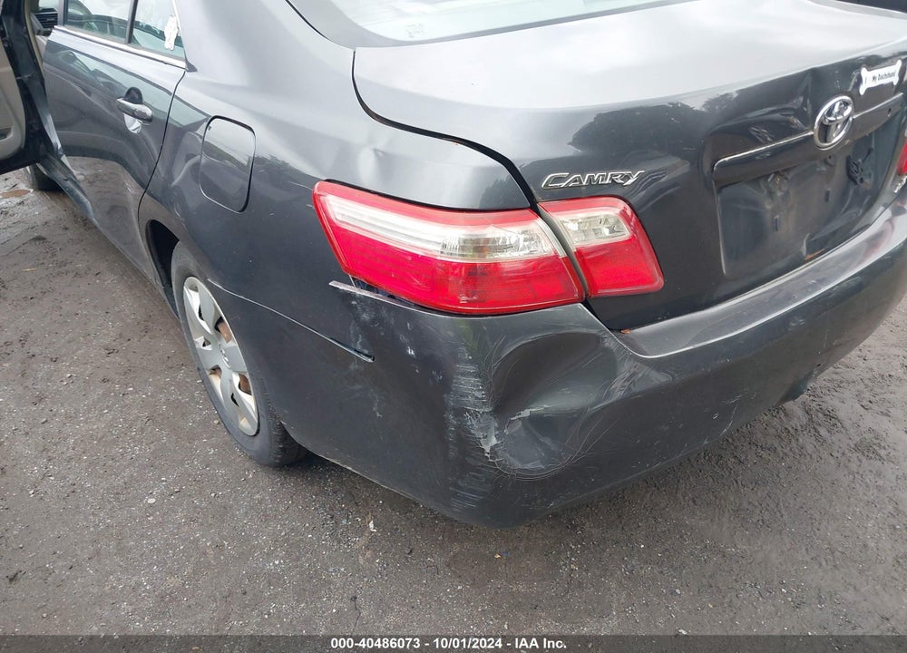 2009 TOYOTA CAMRY LE VIN: 4T1BE46KX9U799118