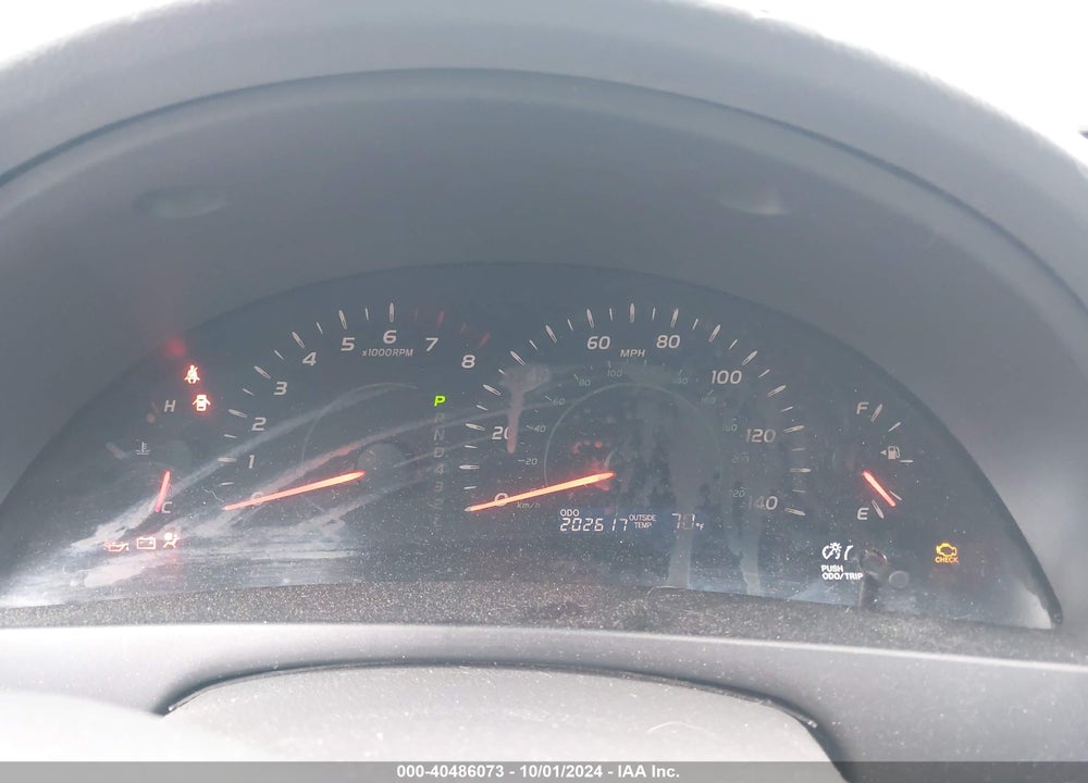2009 TOYOTA CAMRY LE VIN: 4T1BE46KX9U799118