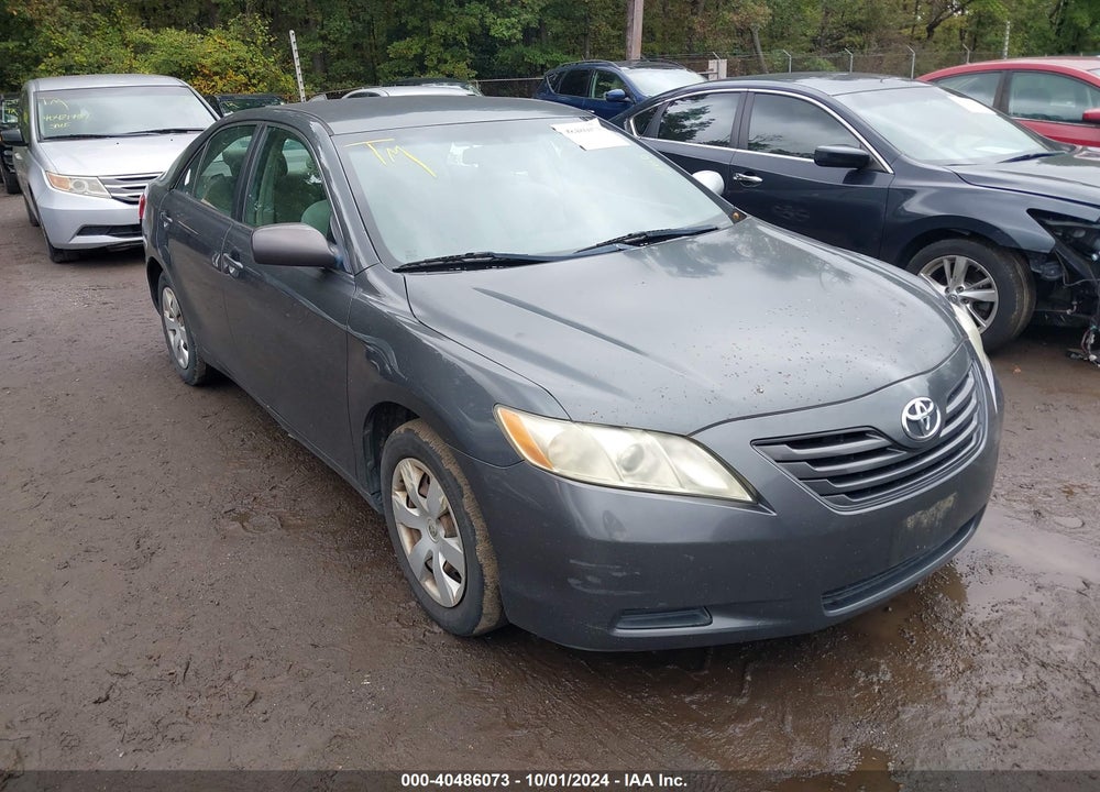 2009 TOYOTA CAMRY LE VIN: 4T1BE46KX9U799118