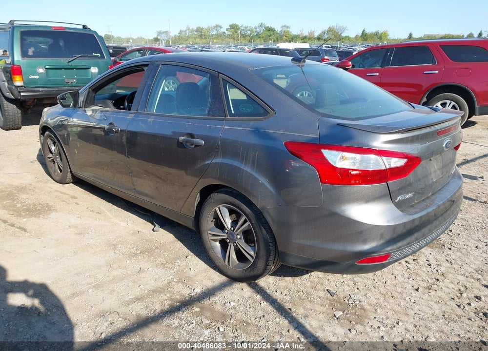 2014 FORD FOCUS SE VIN: 1FADP3F2XEL228218