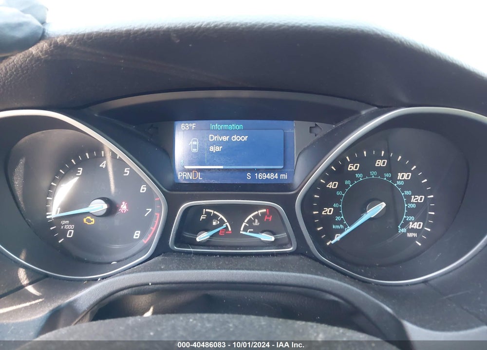 2014 FORD FOCUS SE VIN: 1FADP3F2XEL228218