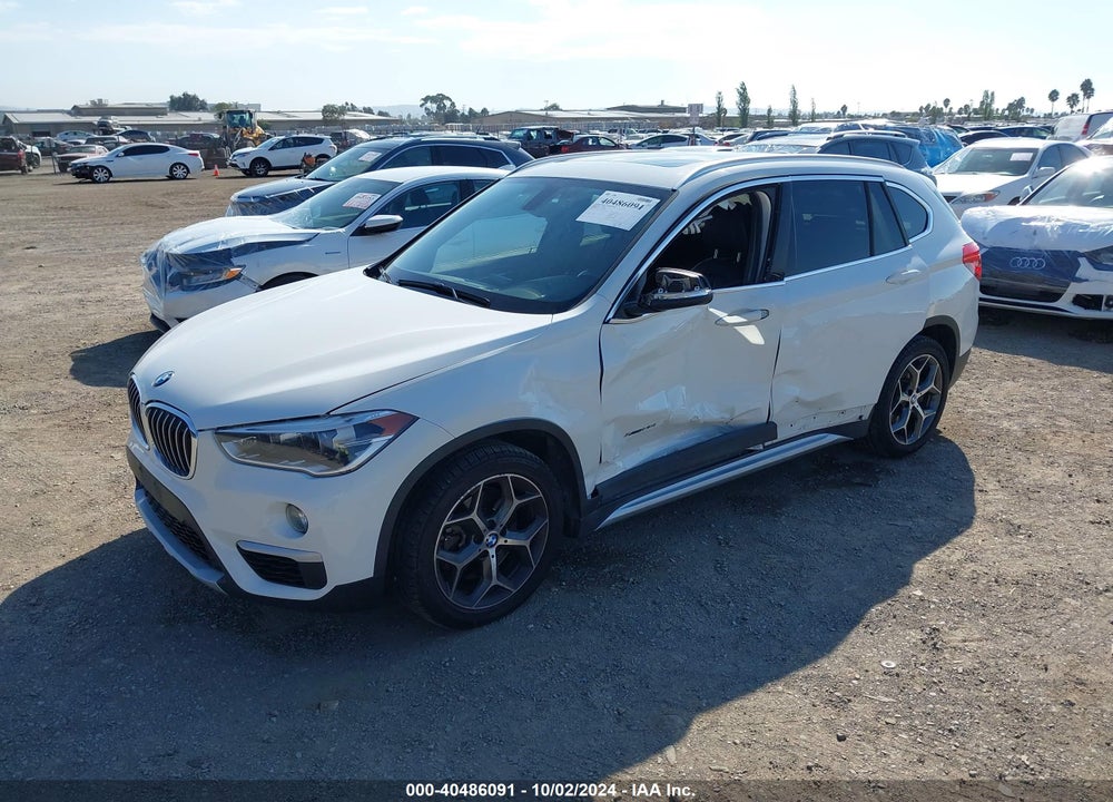 2016 BMW X1 XDRIVE28I VIN: WBXHT3C34GP889973