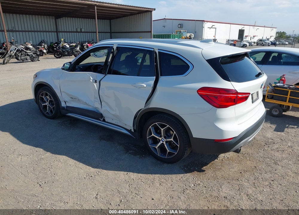 2016 BMW X1 XDRIVE28I VIN: WBXHT3C34GP889973