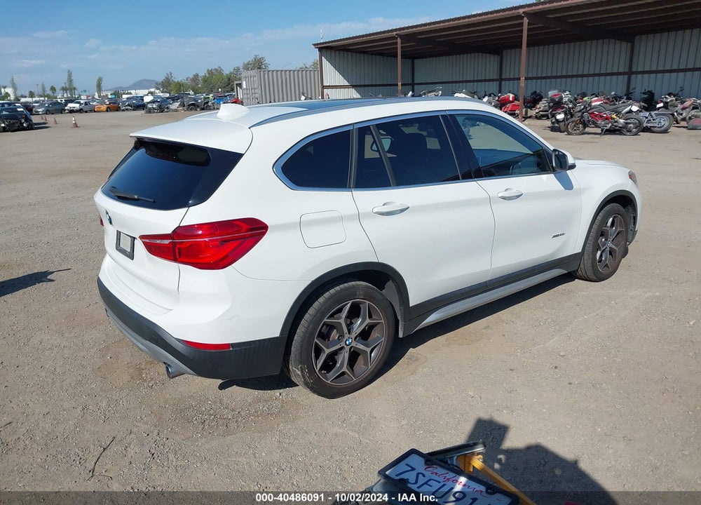 2016 BMW X1 XDRIVE28I VIN: WBXHT3C34GP889973